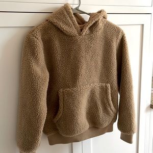 Stella McCartney Kids Faux Fur pullover
